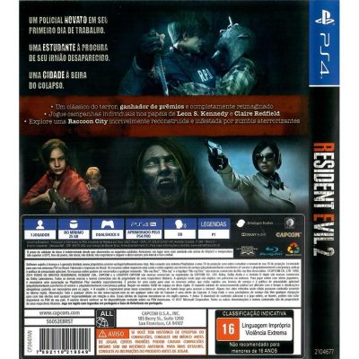 Resident Evil 2 Remake Ps4 #3