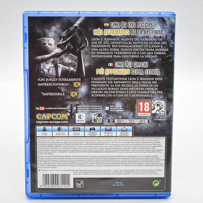 Resident Evil 4 Ps4
