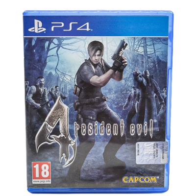 Resident Evil 4 Ps4