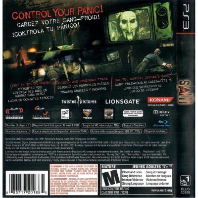 Saw Ps3 #1