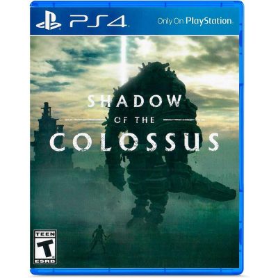 Shadow Of The Colossus Ps4 (Sem Manual)