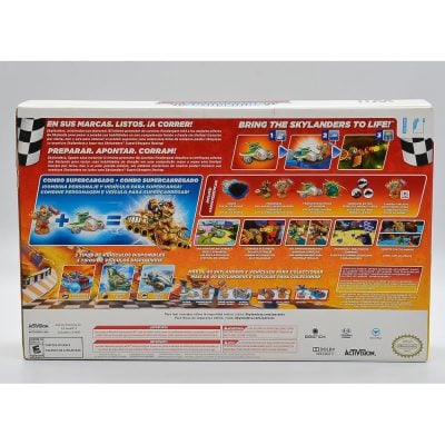 Skylanders Superchargers Racing Starter Pack (Nintendo Wii) Com Amiibo Hammer Slam Bowser