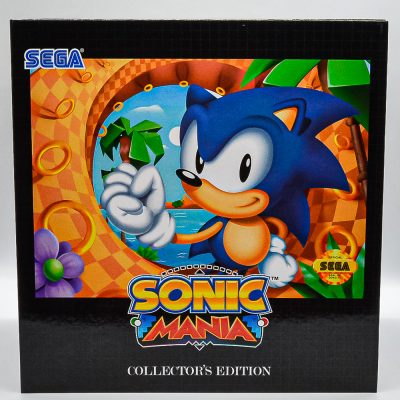 Sonic Mania Collector's Edition (Sem Voucher)