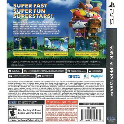 Sonic Superstars Ps5