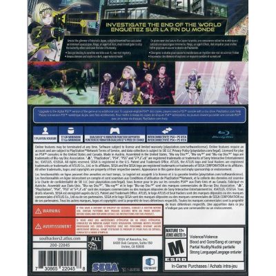 Soul Hackers 2 Ps4