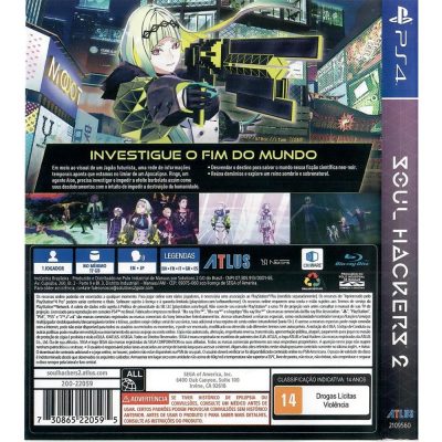 Soul Hackers 2 Ps4