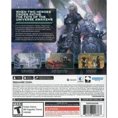 Star Ocean The Divine Force Ps5