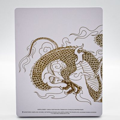 Steelbook Mortal Kombat 1 (Sem O Jogo)