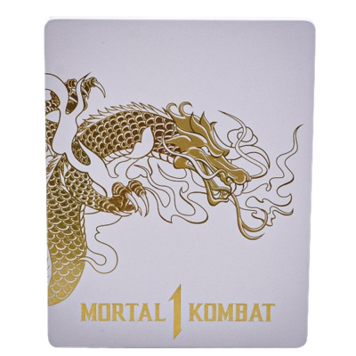 Steelbook Mortal Kombat 1 (Sem O Jogo)