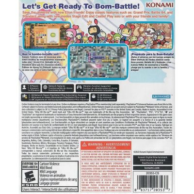 Super Bomberman R 2 Ps5