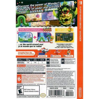 Super Mario Wonder Nintendo Switch