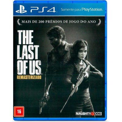 The Last Of Us Remasterizado Ps4