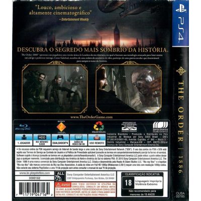 The Order 1886 Ps4 #1