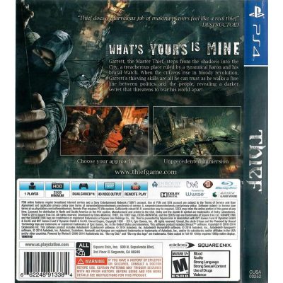 Thief Ps4