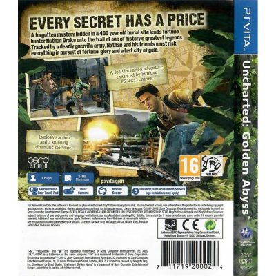 Uncharted Golden Abyss Psvita