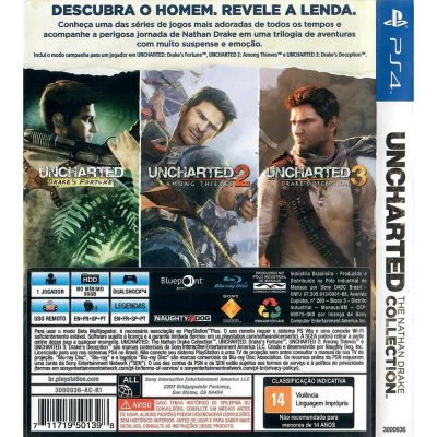 Uncharted The Nathan Drake Collection Ps4 #1