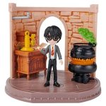 Wizarding World Harry Potter Magical Minis Potions Classroom With Exclusive Harry Potter Figure