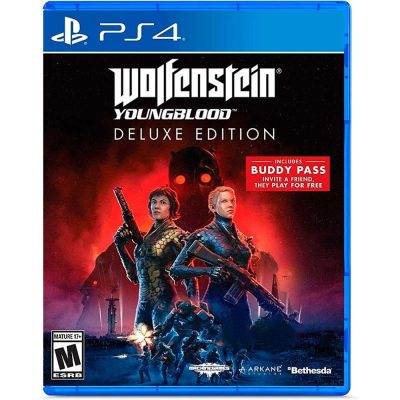 Wolfenstein Young Blood Deluxe Edition Ps4