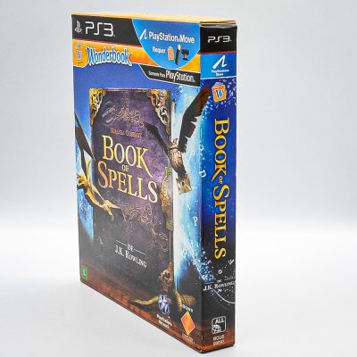 Wonderbook Book Of Spells Ps3 (Com O Livro)
