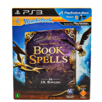 Wonderbook Book Of Spells Ps3 (Com O Livro) Wonderbook Book Of Spells Ps3 (Com O Livro)