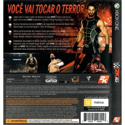 Wwe 2K16 Xbox One #1