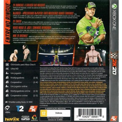 Wwe 2K20 Xbox One #1