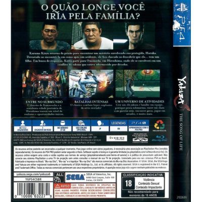 Yakuza 6 The Song Of Life Ps4 #2