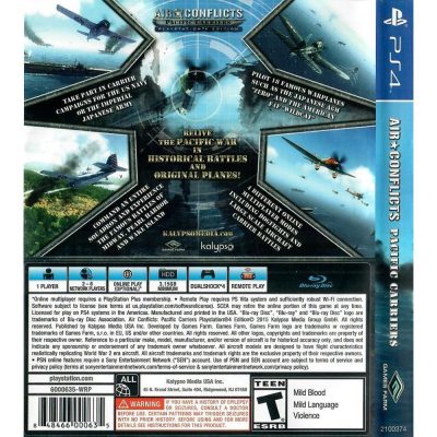 Air Conflicts Pacific Carriers Ps4 #2
