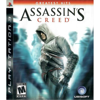 Assassins Creed Ps3 #3 (Greatest Hits)