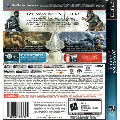 Assassins Creed Revelations Ps3 #3