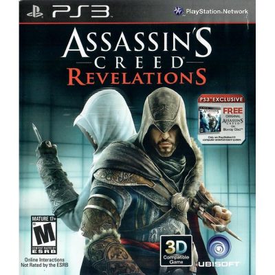 Assassins Creed Revelations Ps3 #3