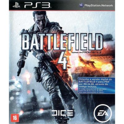 Battlefield 4 Ps3 (Filme Tropa De Elite)
