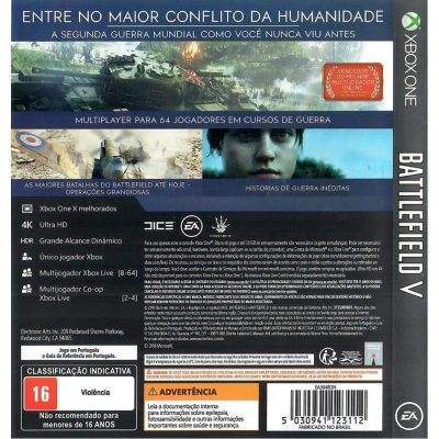 Battlefield V Xbox One #1