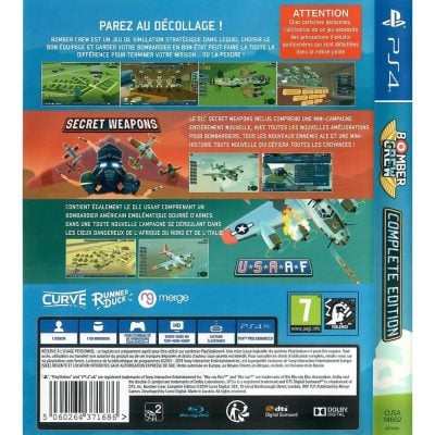 Bomber Crew Complete Edition Ps4