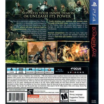 Bound By Flame Ps4 #1