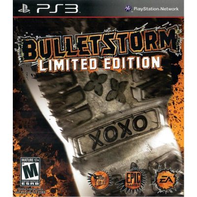 Bulletstorm Limited Edition Ps3