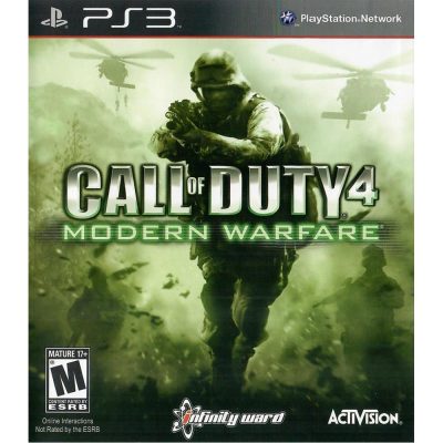 Call Of Duty 4 Modern Warfare Ps3