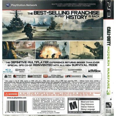 Call Of Duty Modern Warfare 3 Ps3 #3