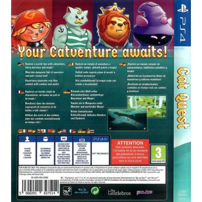 Cat Quest Ps4