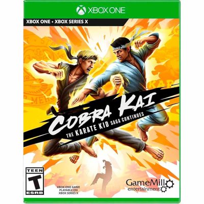 Cobra Kai The Karate Kid Saga Continues Xbox One