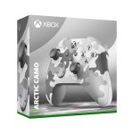 Controle Sem Fio Xbox Original Arctic Camo Edição Especial Controle Sem Fio Xbox Original Arctic Camo Edição Especial