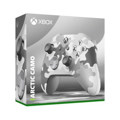 Controle Sem Fio Xbox Original Arctic Camo Edição Especial