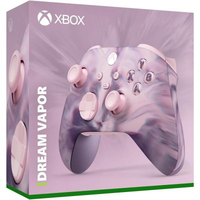Controle Sem Fio Xbox - Original Microsoft Dream Vapor Special Edition