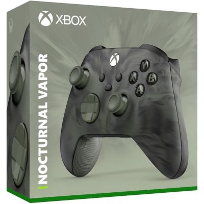 Controle Sem Fio Xbox Original Microsoft - Edição Especial Nocturnal Vapor