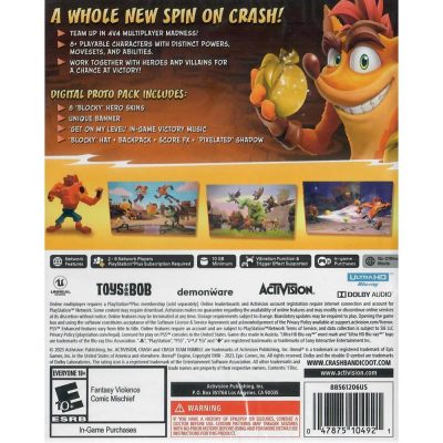 Crash Team Rumble Ps5 (Deluxe Edition)