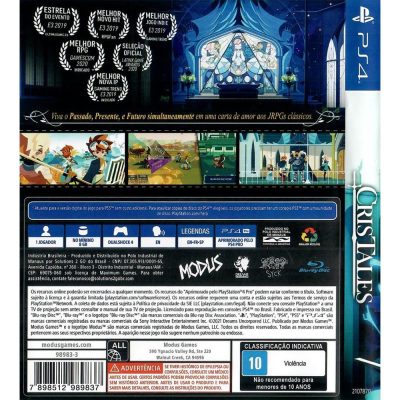 Cris Tales Ps4