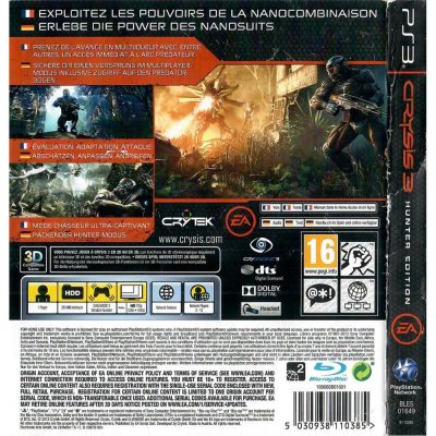 Crysis 3 Ps3 #1