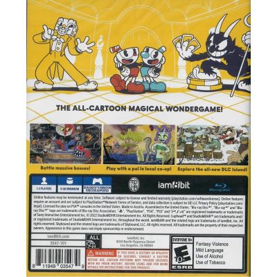 Cuphead Ps4