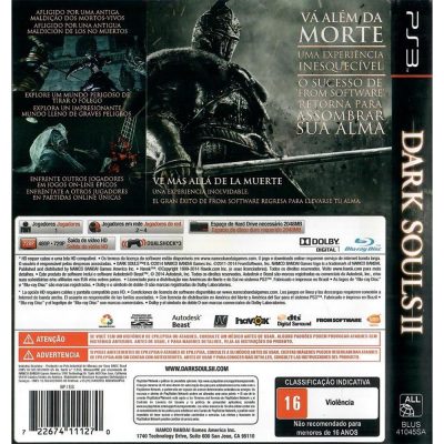 Dark Souls Ii Ps3