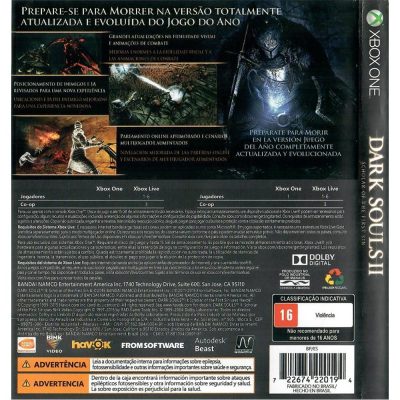 Dark Souls Ii Scholar Of The First Sin Xbox One #1